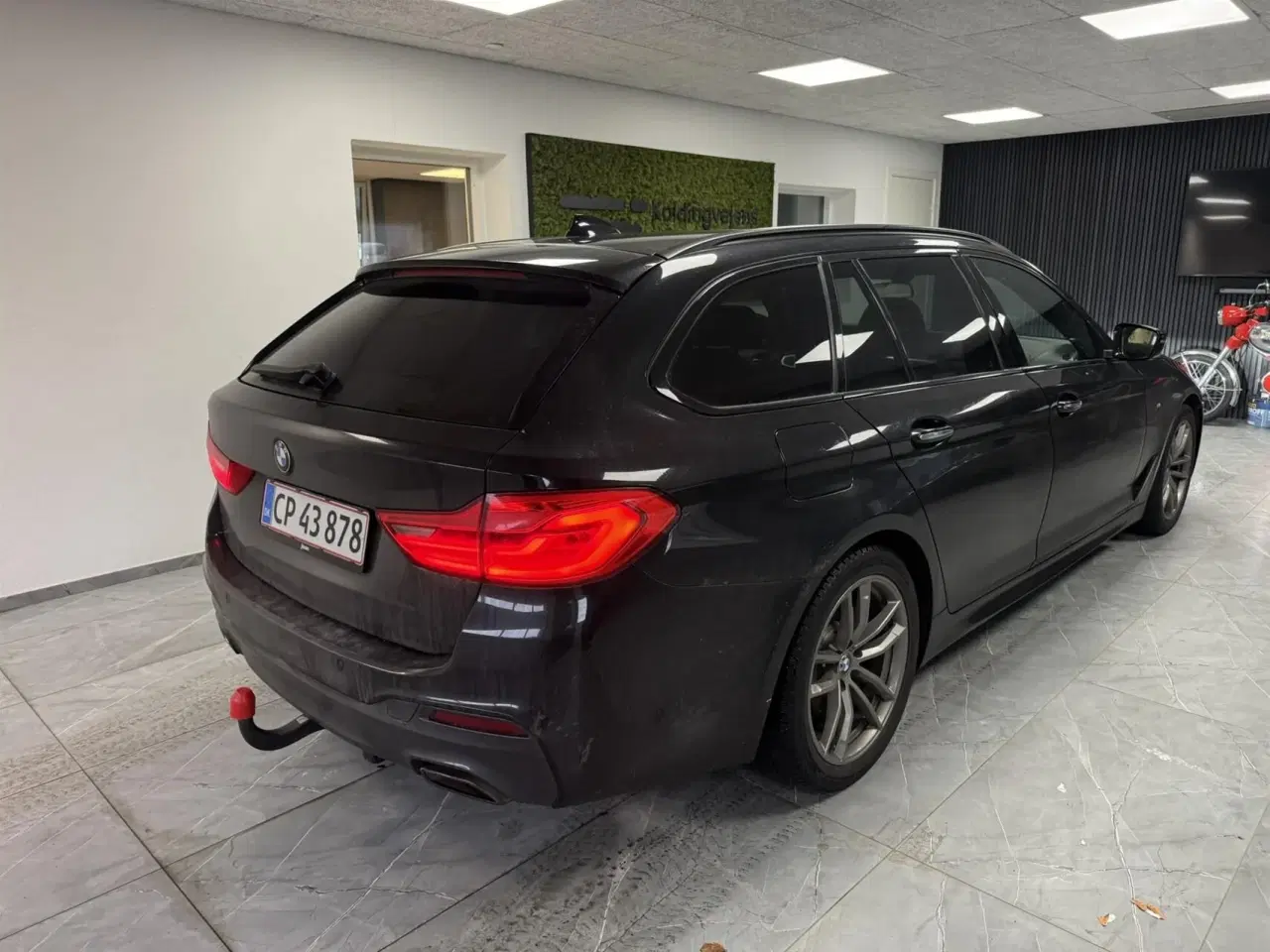 Billede 4 - BMW 520i Touring 2,0 Connected Steptronic 184HK Stc 8g Aut.