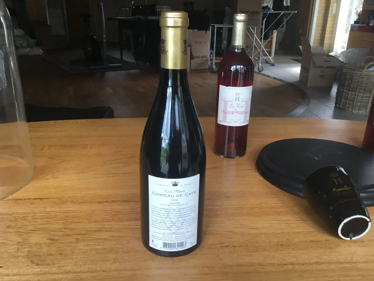 Billede 3 - Dronning Margrethe vin chauteau de cayx