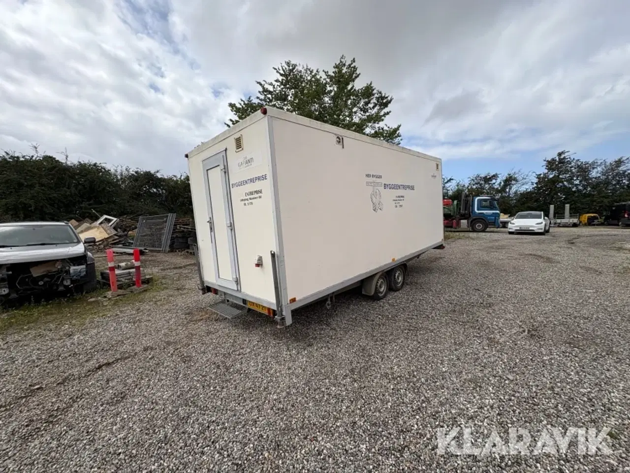 Billede 1 - Personalevogn Eurowagon