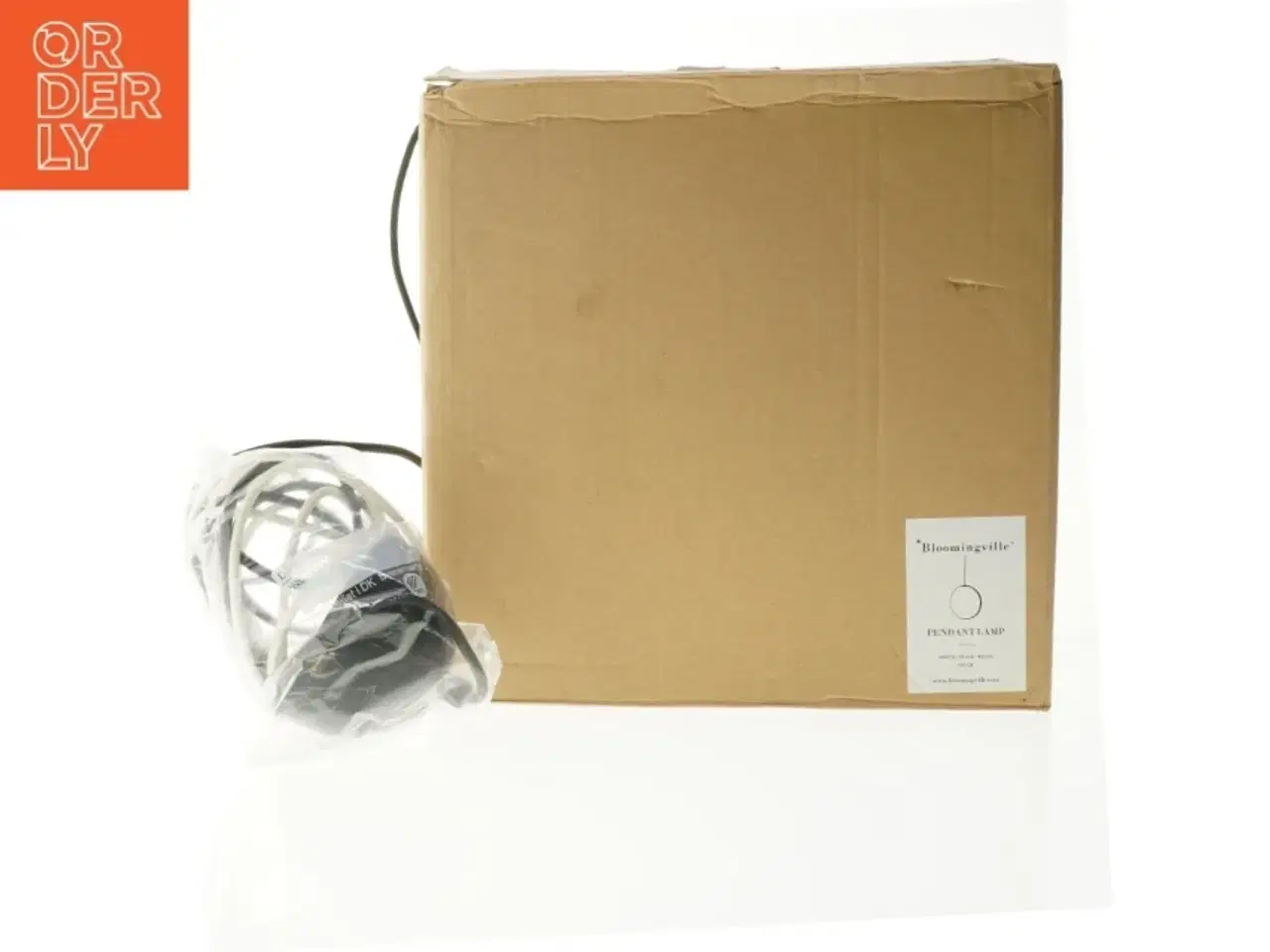 Billede 1 - Bloomingville Pendel Lampe fra Bloomingville (str. Ø. 35 cm)