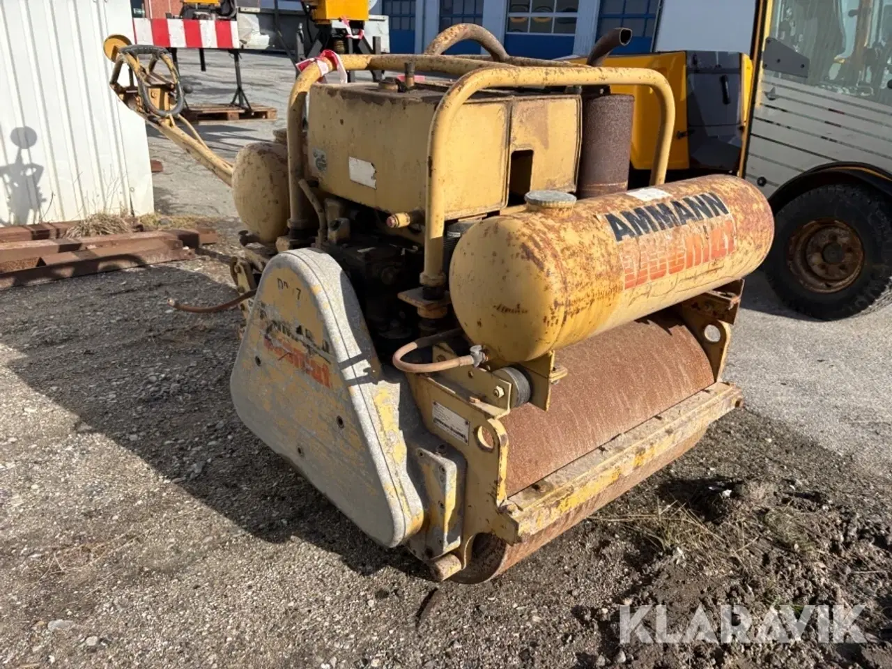 Billede 4 - Vejtromle Ammann