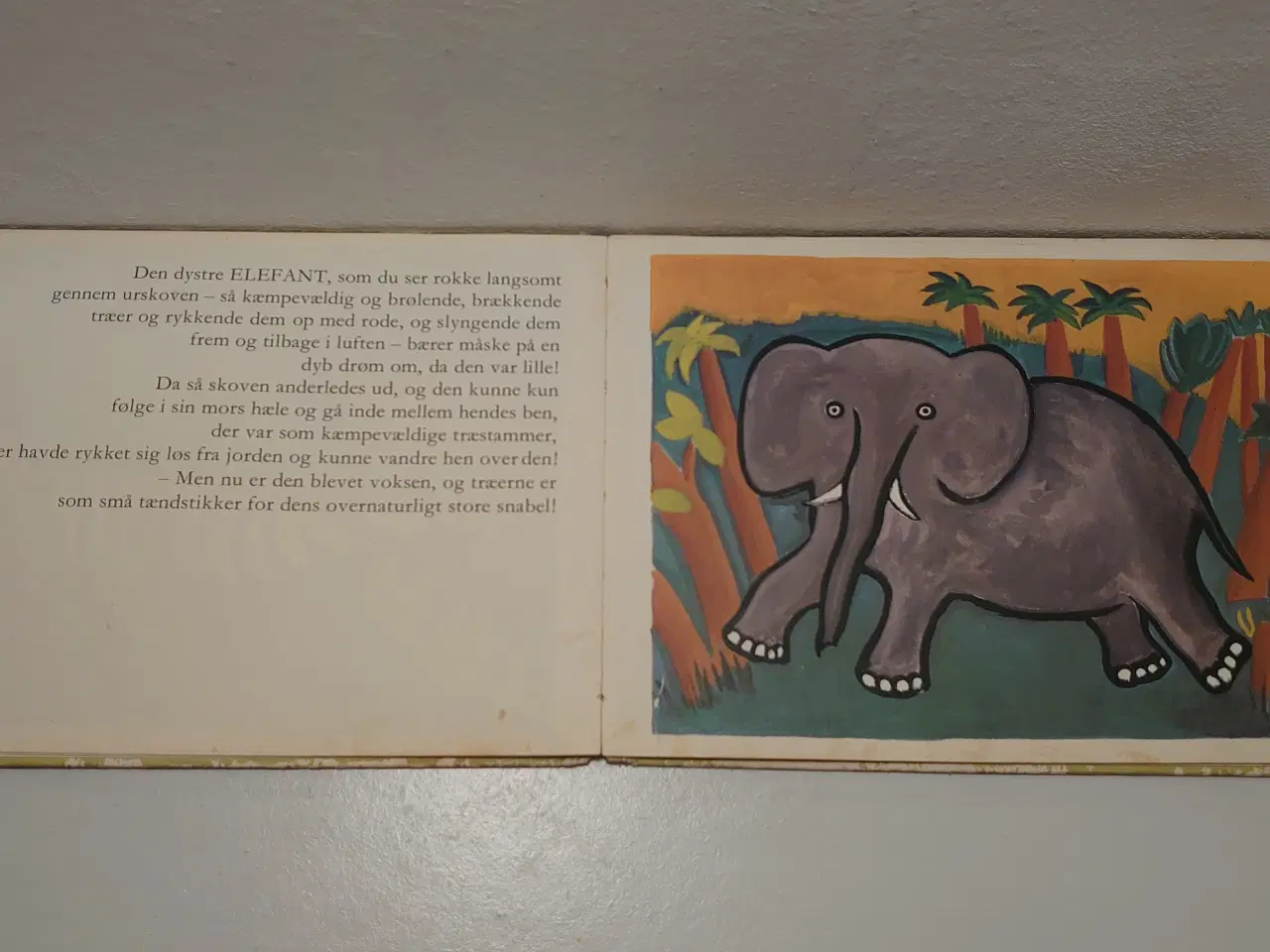 Billede 4 - Jens August Schade:Urskoven.ill.Hans Scherfig.1967