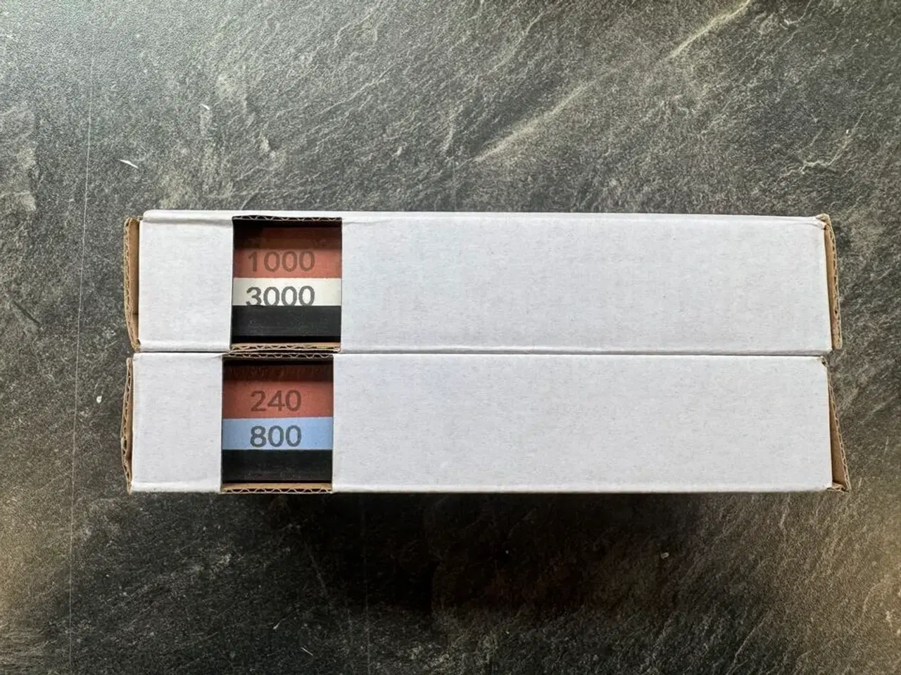 Billede 3 - Startpakke med slibesten – 240/800 + 1000/3000