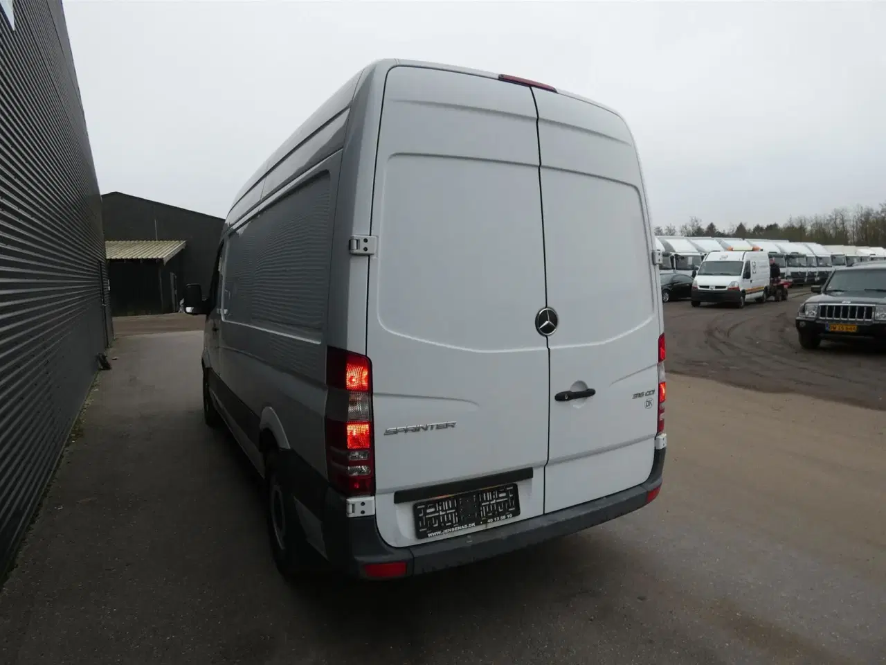 Billede 9 - Mercedes-Benz Sprinter 316 2,1 CDI R2 163HK Van 6g