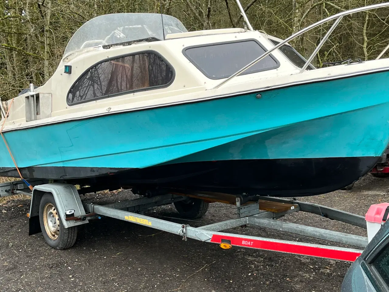 Billede 1 - Shetland 535 uden motor og trailer 