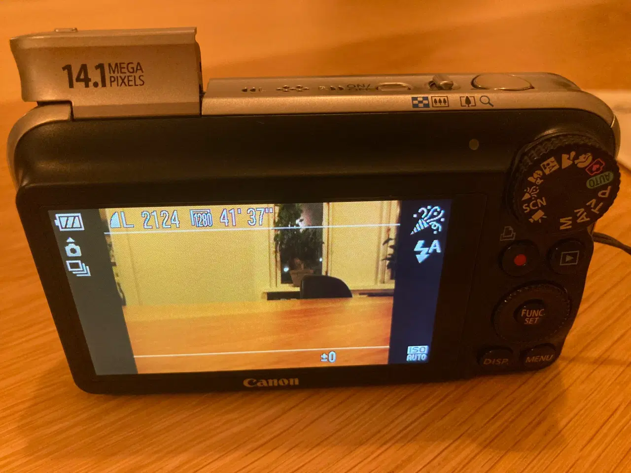 Billede 9 - Canon Powershot SX210 IS kompakt kamera med etui o