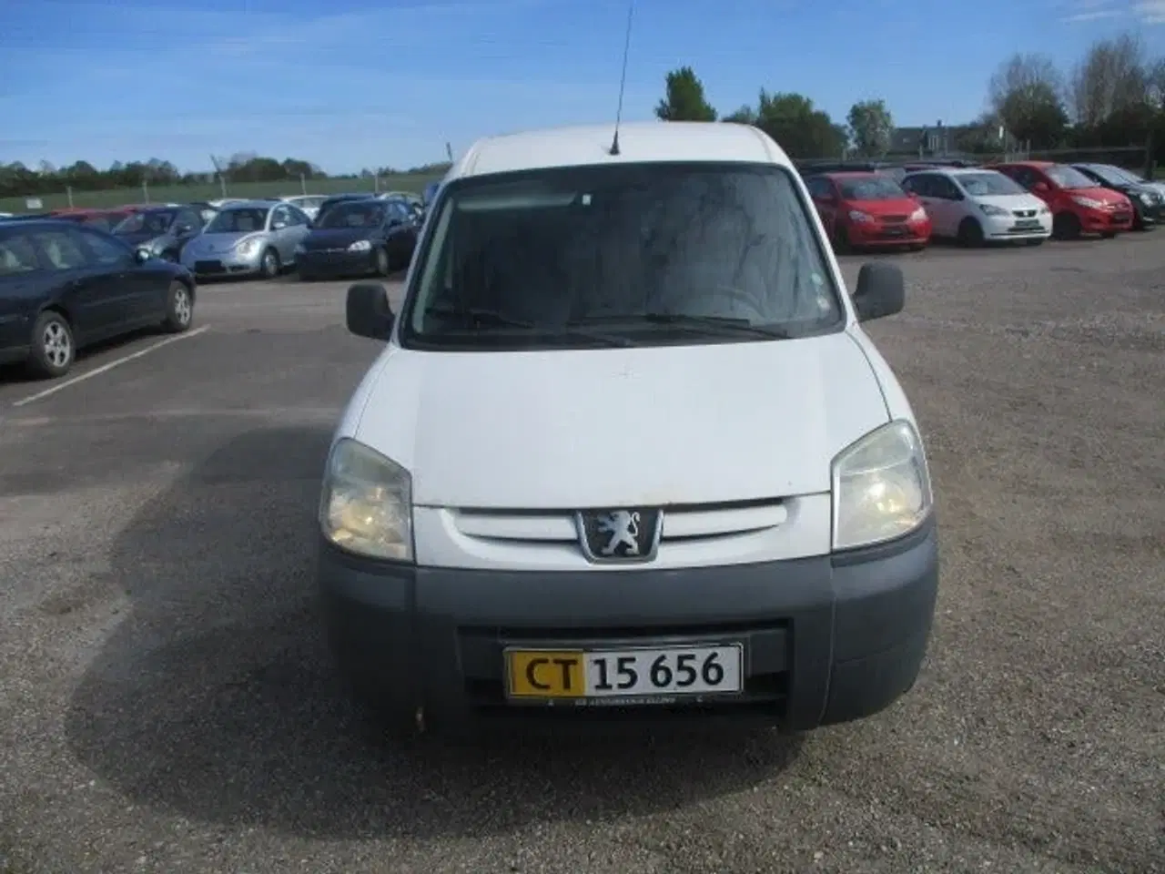 Billede 2 - Peugeot Partner 2,0 HDi 90 Van