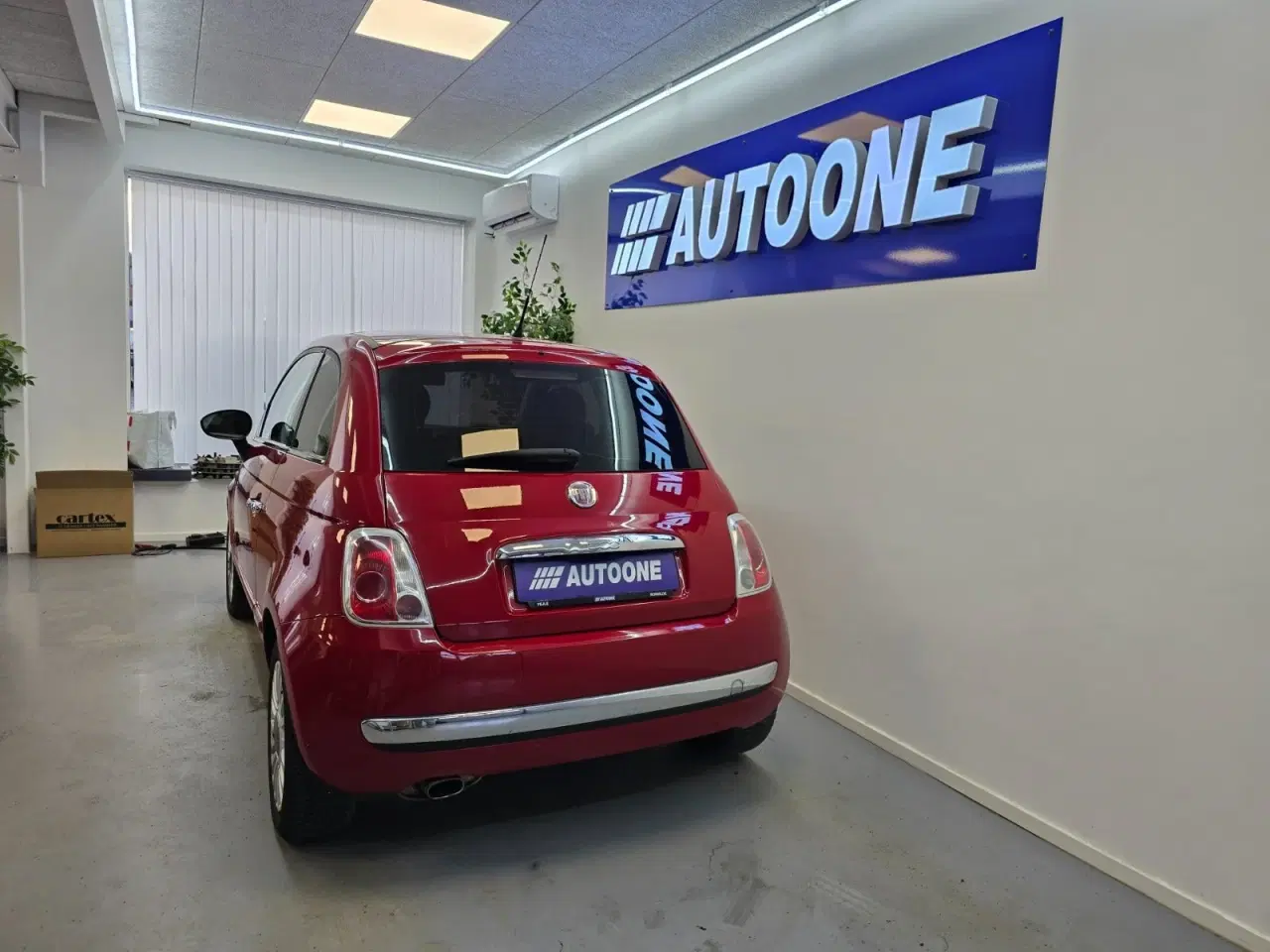Billede 3 - Fiat 500 1,4 Lounge
