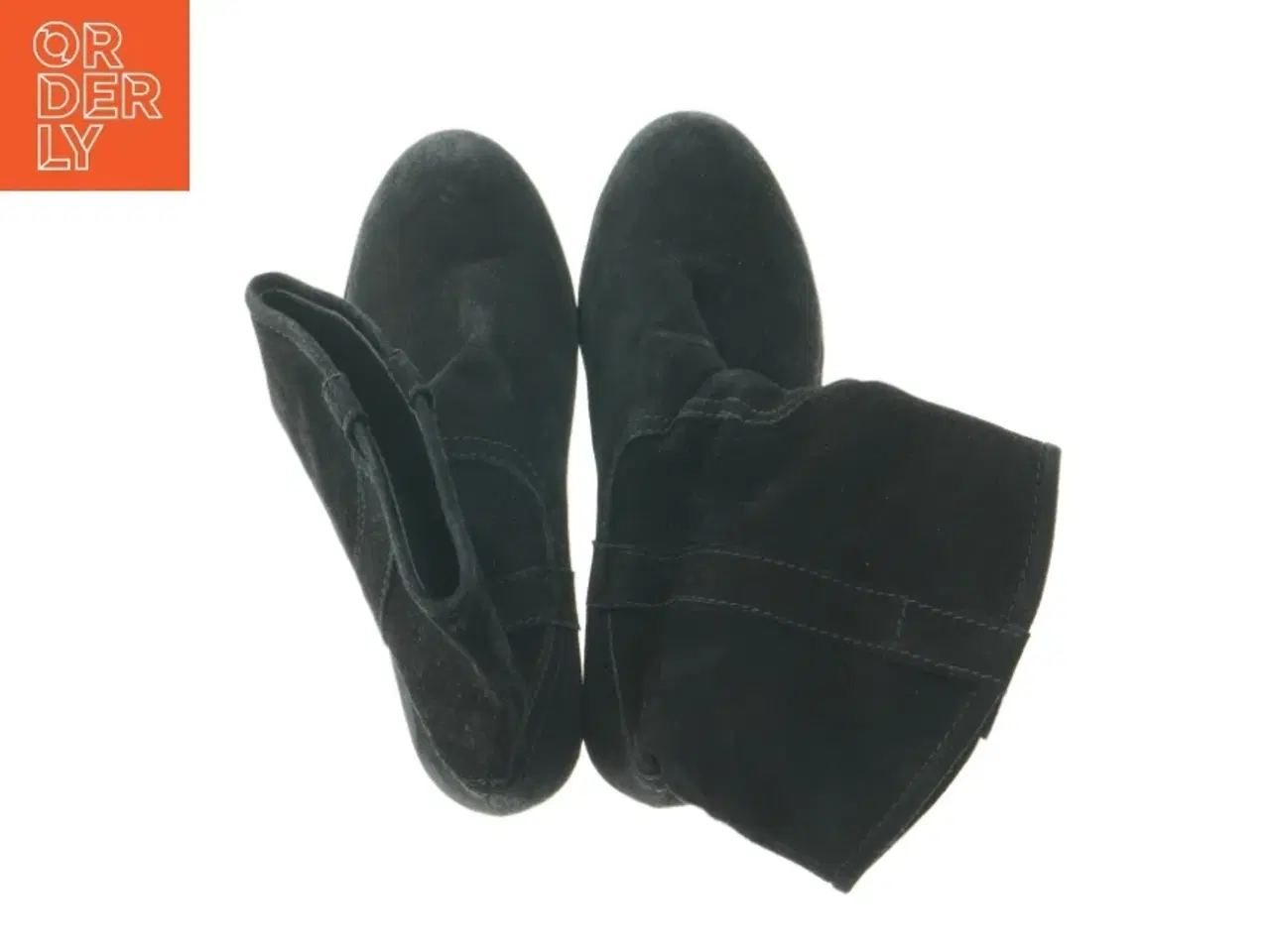 Billede 5 - Sort støvle med høj hæl størrelse 36 fra Gardenia (str. 36 )