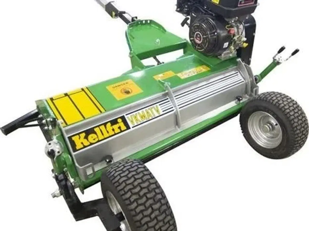 Billede 3 - ATV-klipper med låg, 1,2 m, 15 hk