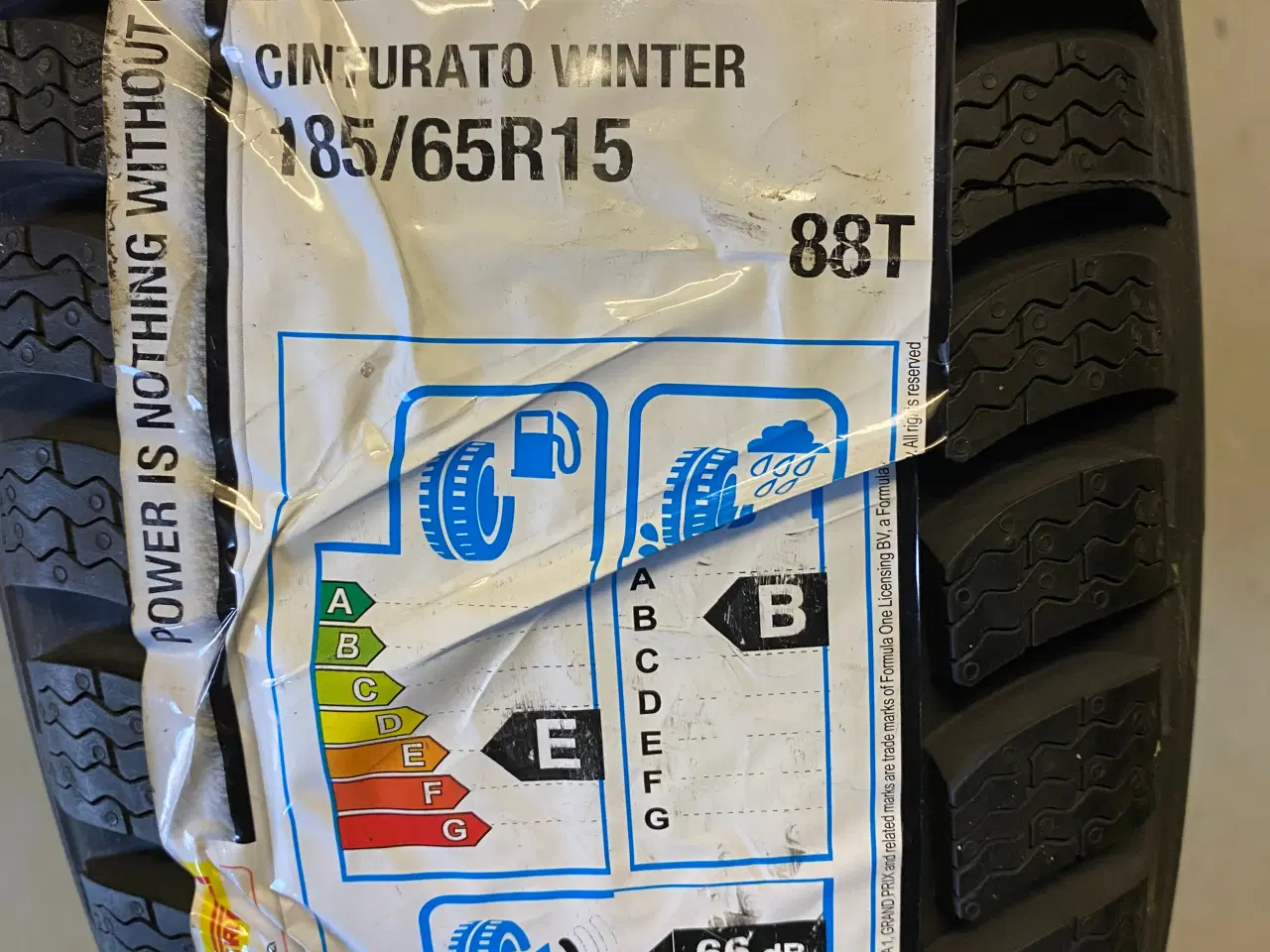 Billede 1 - Pirelli 185/65R15 88T nyt Vinterdæk 