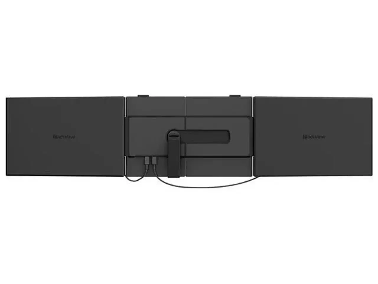 Billede 5 - Blackview DCM6 - 14" bærbar dual skærm til laptop, grå