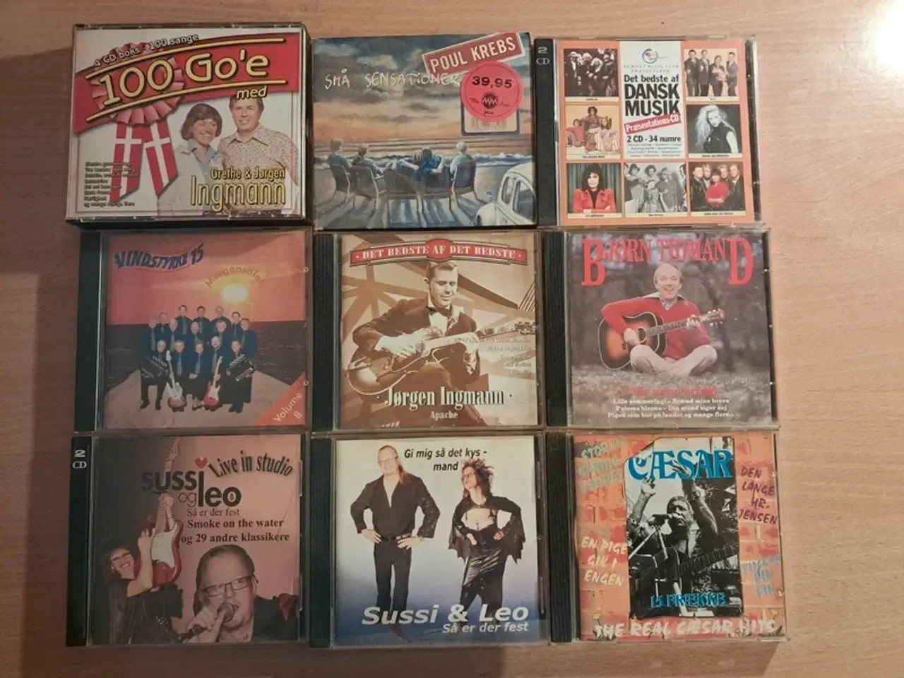 Billede 1 - Gammel dansk musik