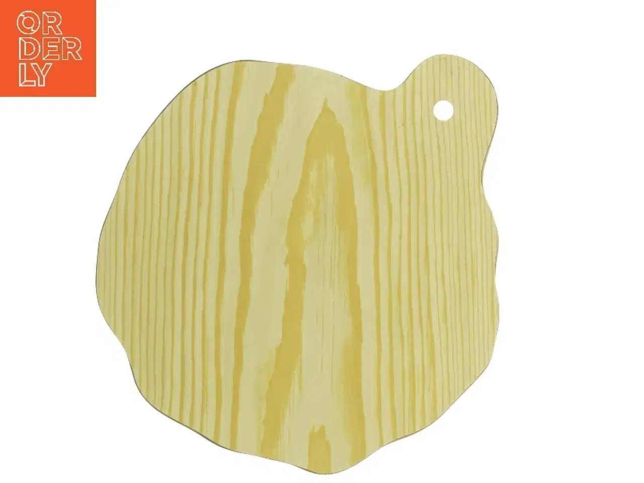 Billede 4 - Skærebrædt med blomkåls motiv (str. 24 x. 21 cm)