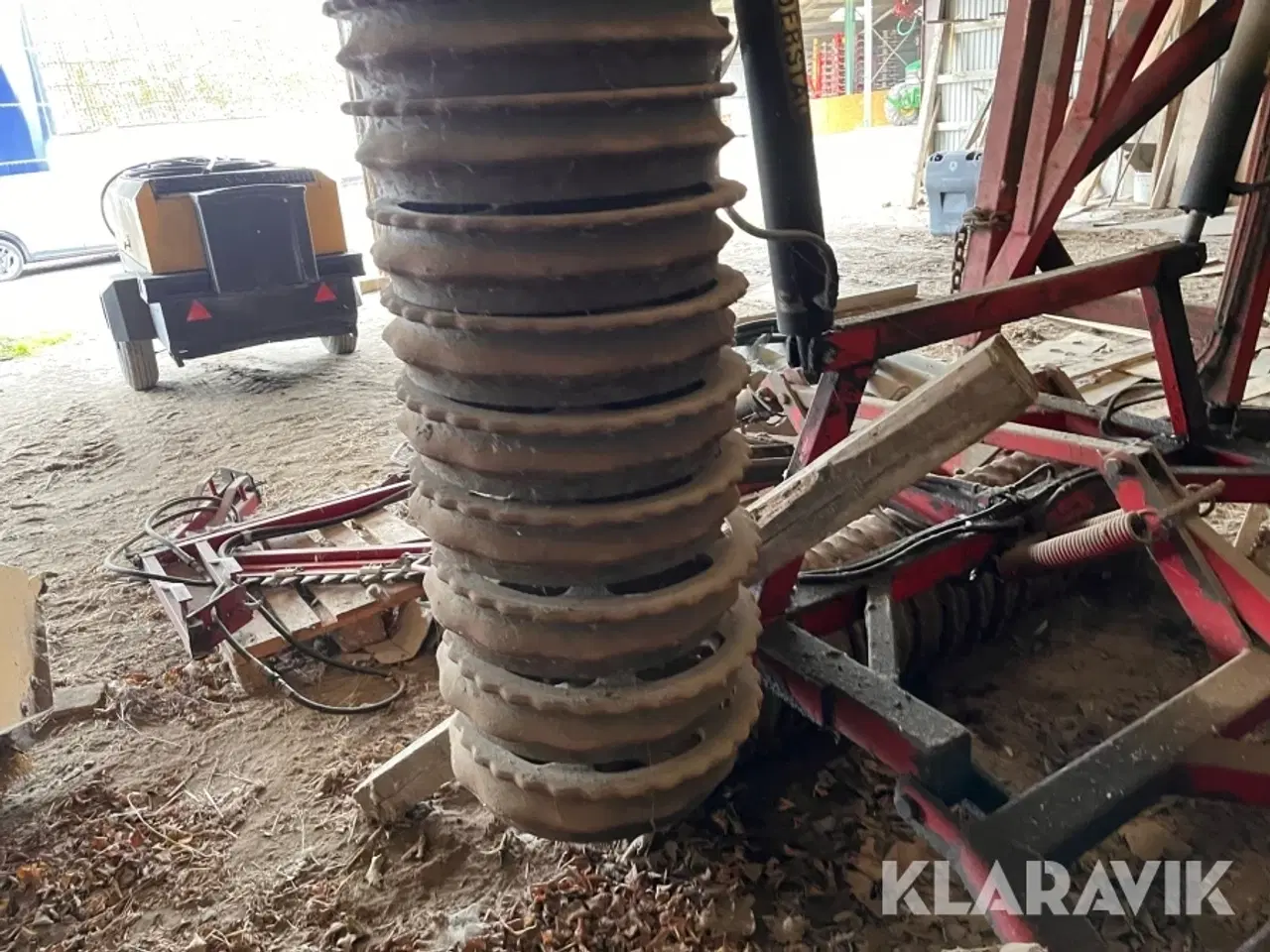 Billede 10 - Vejtromle 10 meter