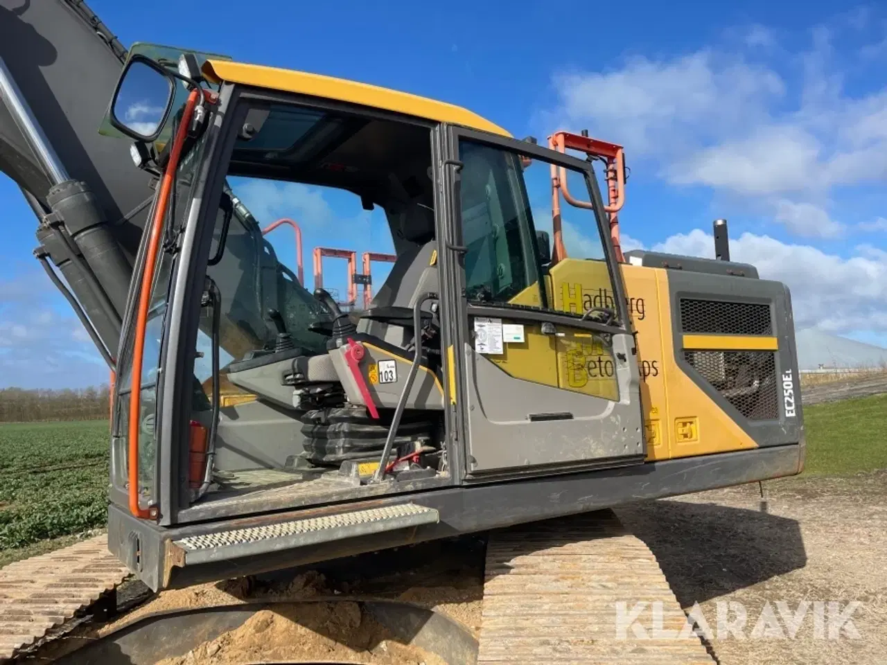 Billede 8 - Gravemaskine Volvo EC250E med 3D gravesystem