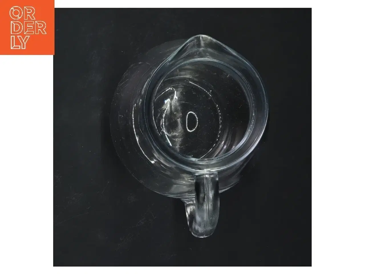 Billede 2 - Lille glaskande (str. 15 cm)