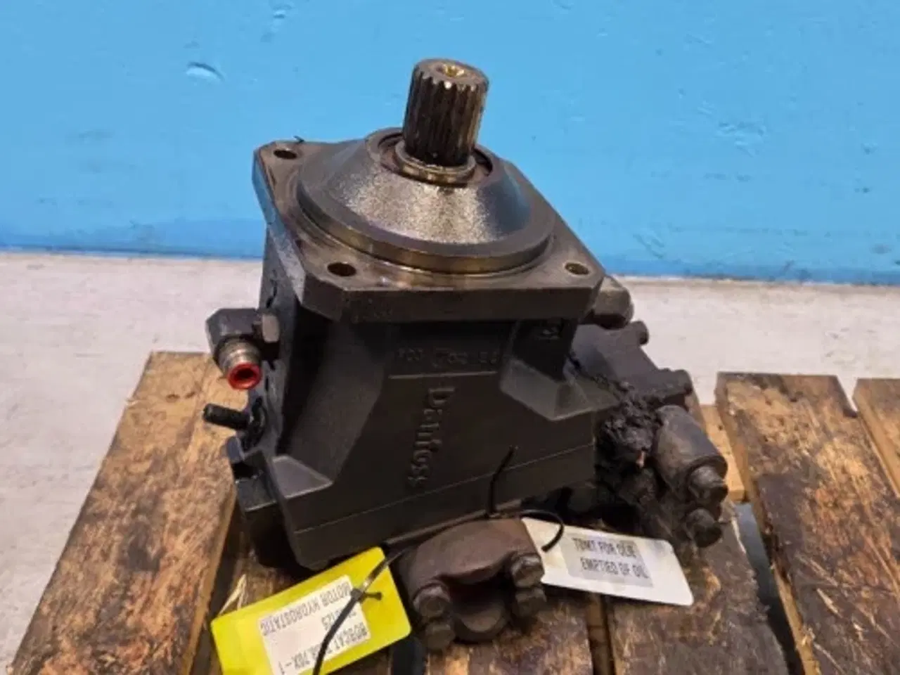 Billede 5 - Bobcat  TL38.70X  Hydrostatisk Motor  7268125