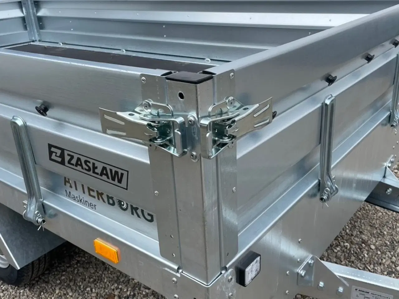 Billede 2 - Zaslaw HL 300 T  Ladtrailer