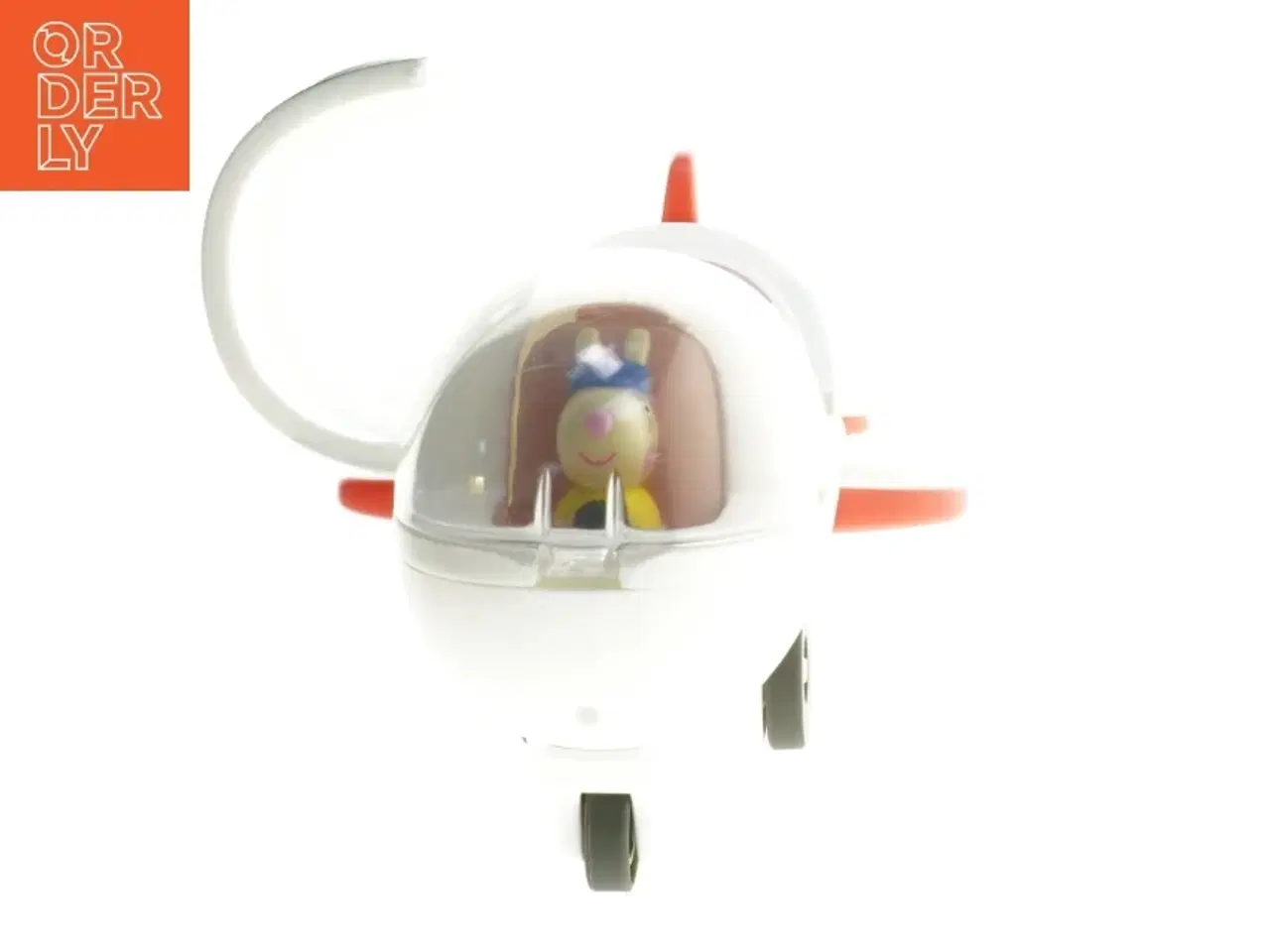 Billede 2 - Gurli Gris flyvemaskine (str. 27 cm)