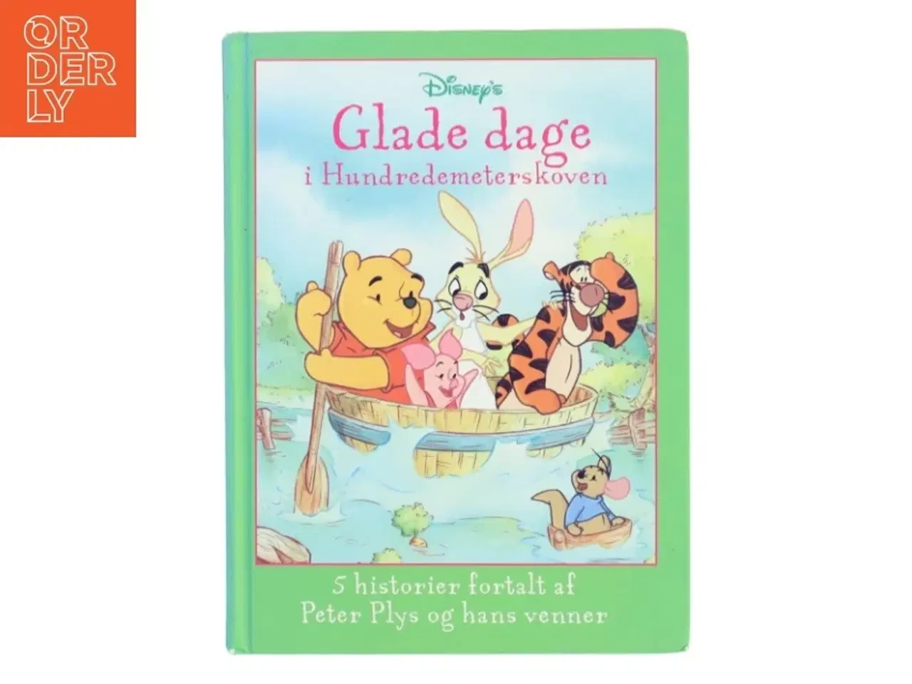 Billede 1 - Børnebog: Glade dage i Hundredemeterskoven fra Disney af Disney (Bog)
