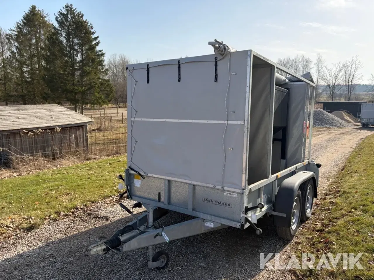 Billede 1 - Anhængere Ifor Williams GD105G inkl. opbygning