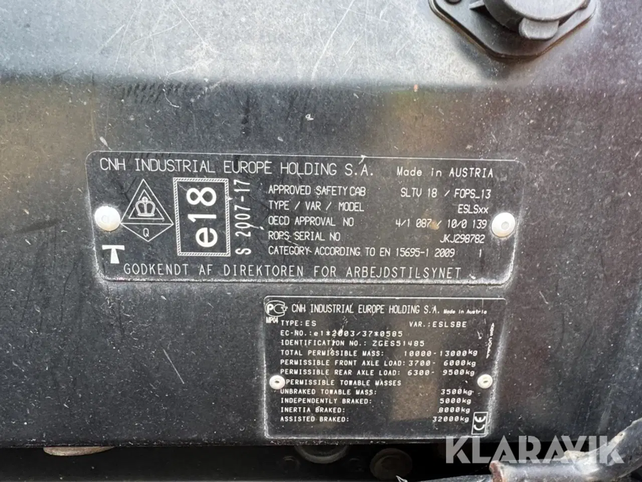 Billede 5 - Traktor IH Case Puma 240 cvx