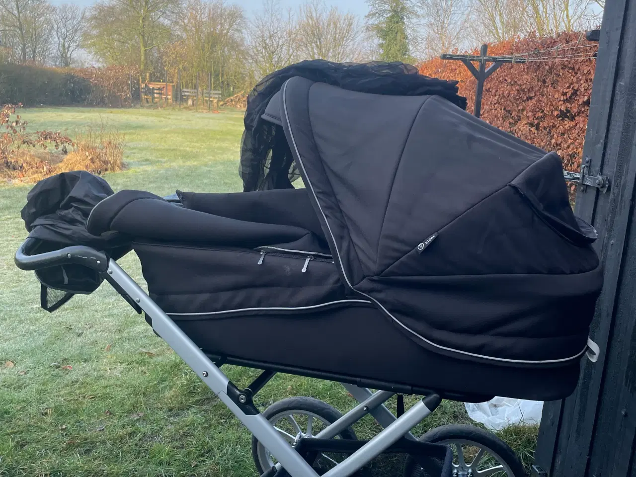 Billede 2 - Rigtig god Stork Barnevogn sælges