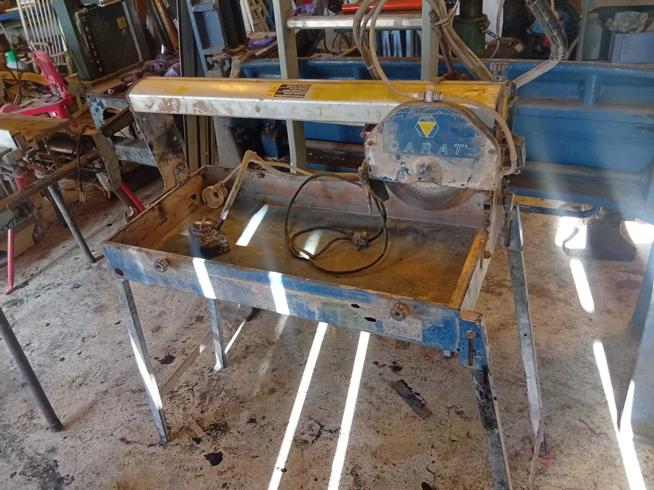 Billede 1 - Våd skærer prof