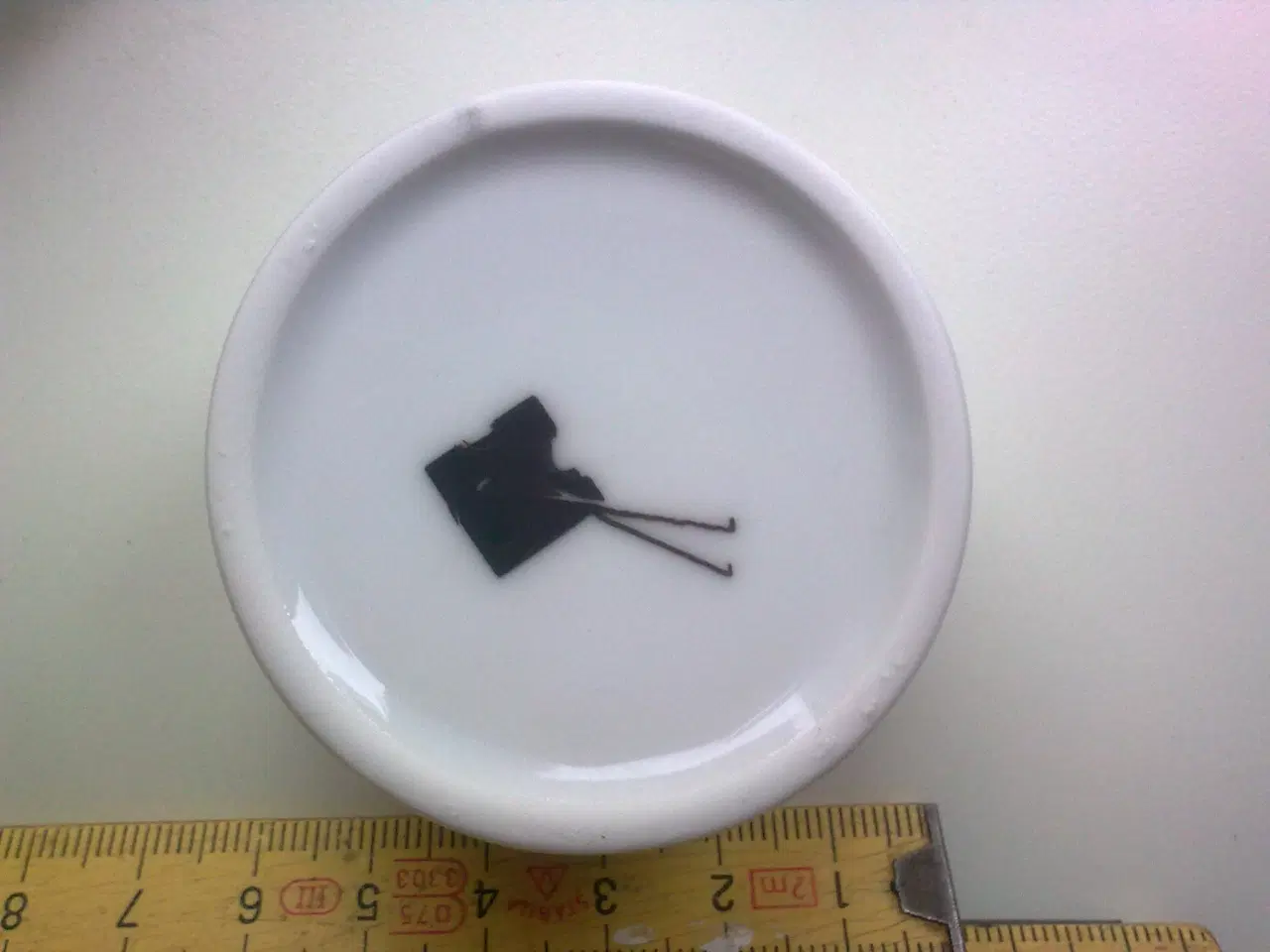 Billede 3 - 7 små porcelæn sushi sjov kopper + 5 i GLAS