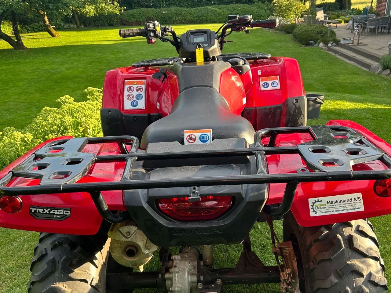 Billede 3 - Honda 420 TRX ES 2023