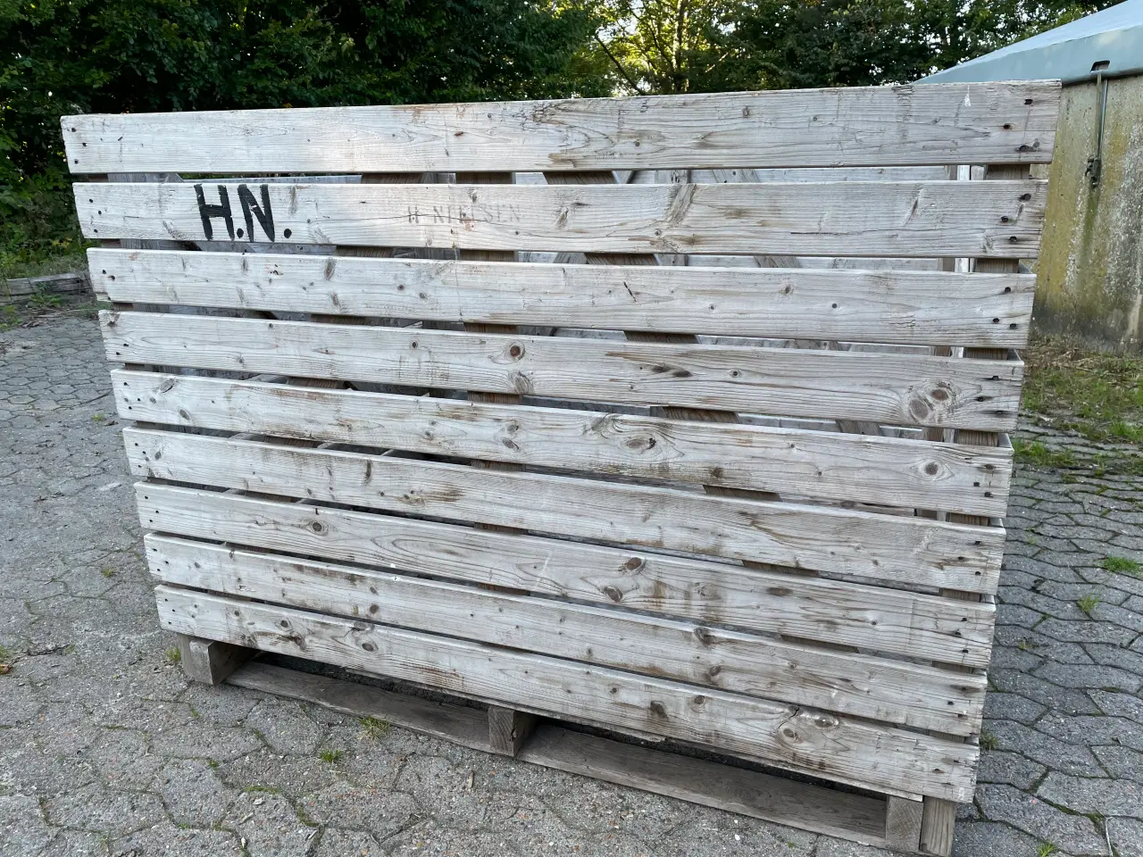 Billede 1 - Kartoffelkasser