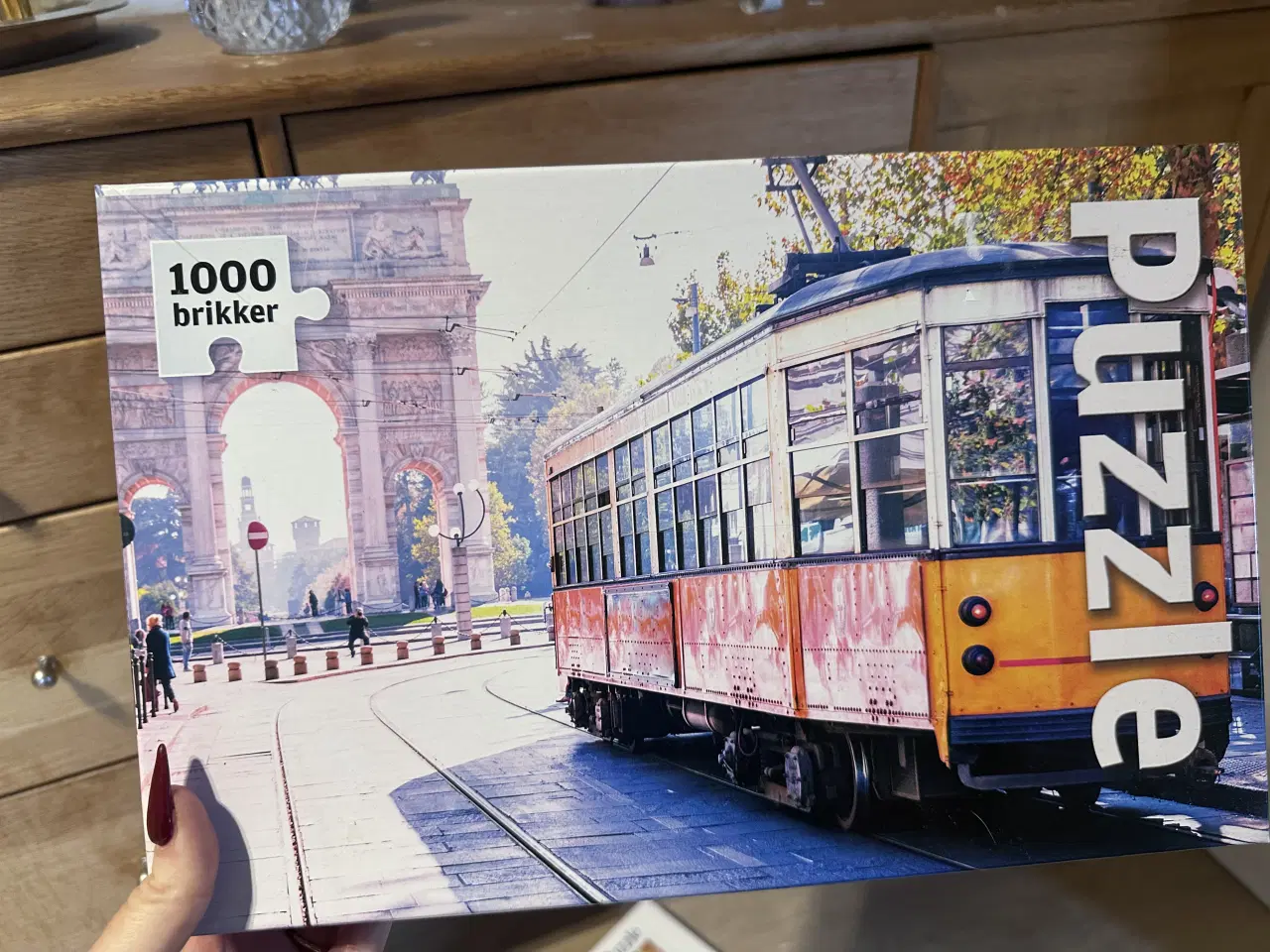 Billede 4 - Diverse puslespil i perfekt stand