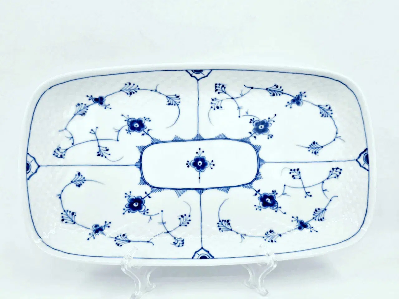 Billede 8 - Musselmalet B&G Bakke Blåmalet porcelæn 