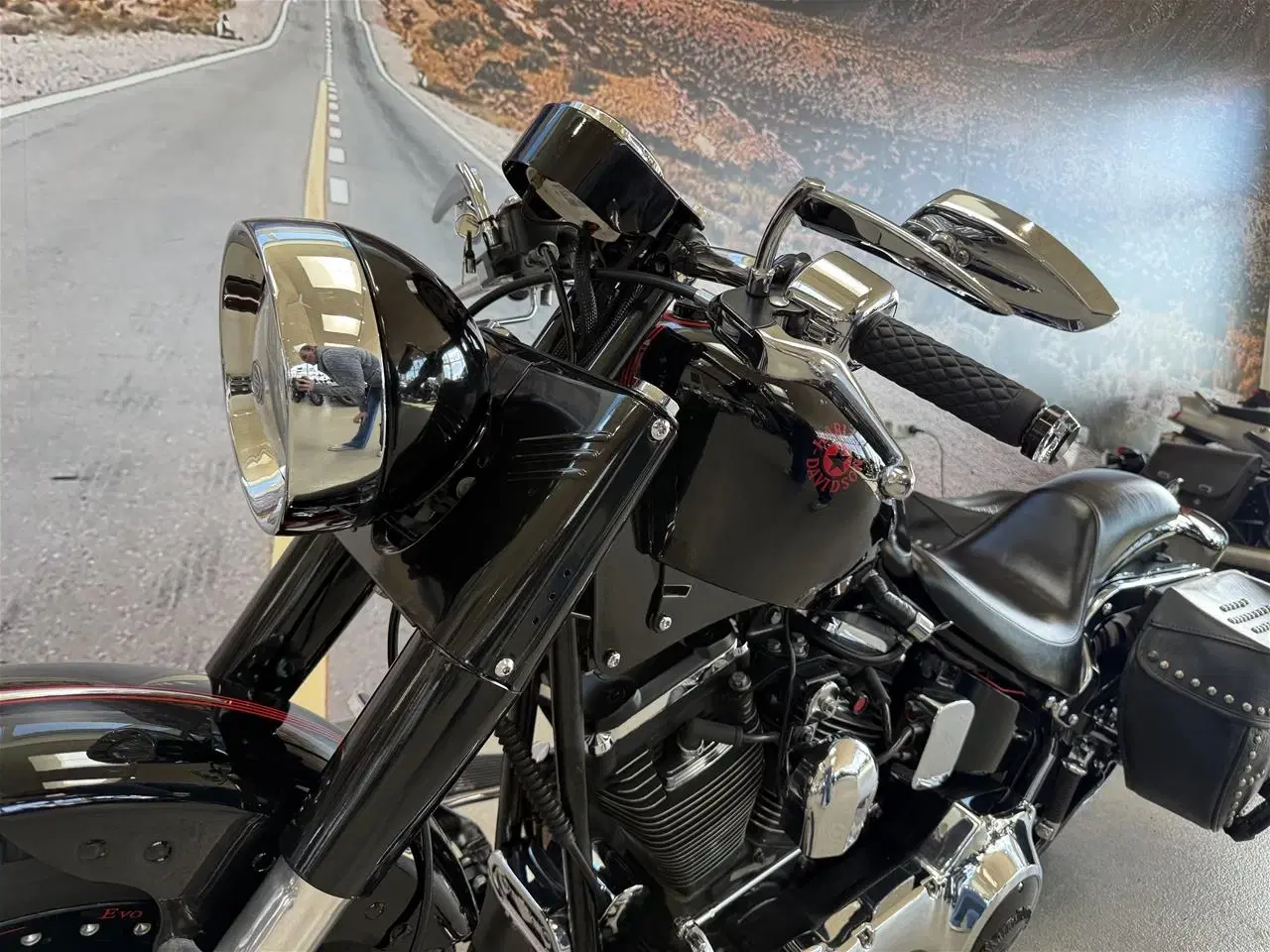 Billede 21 - Harley-Davidson FXSTC SOFTAIL CUSTOM 1340 Evo