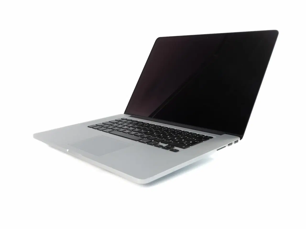 Billede 1 - MacBook Pro 15" Silver Mid-2015 | i7-4770HQ 2,2GHz / 512GB SSD / 16GB RAM | Retina 2880x1800 / Grade B