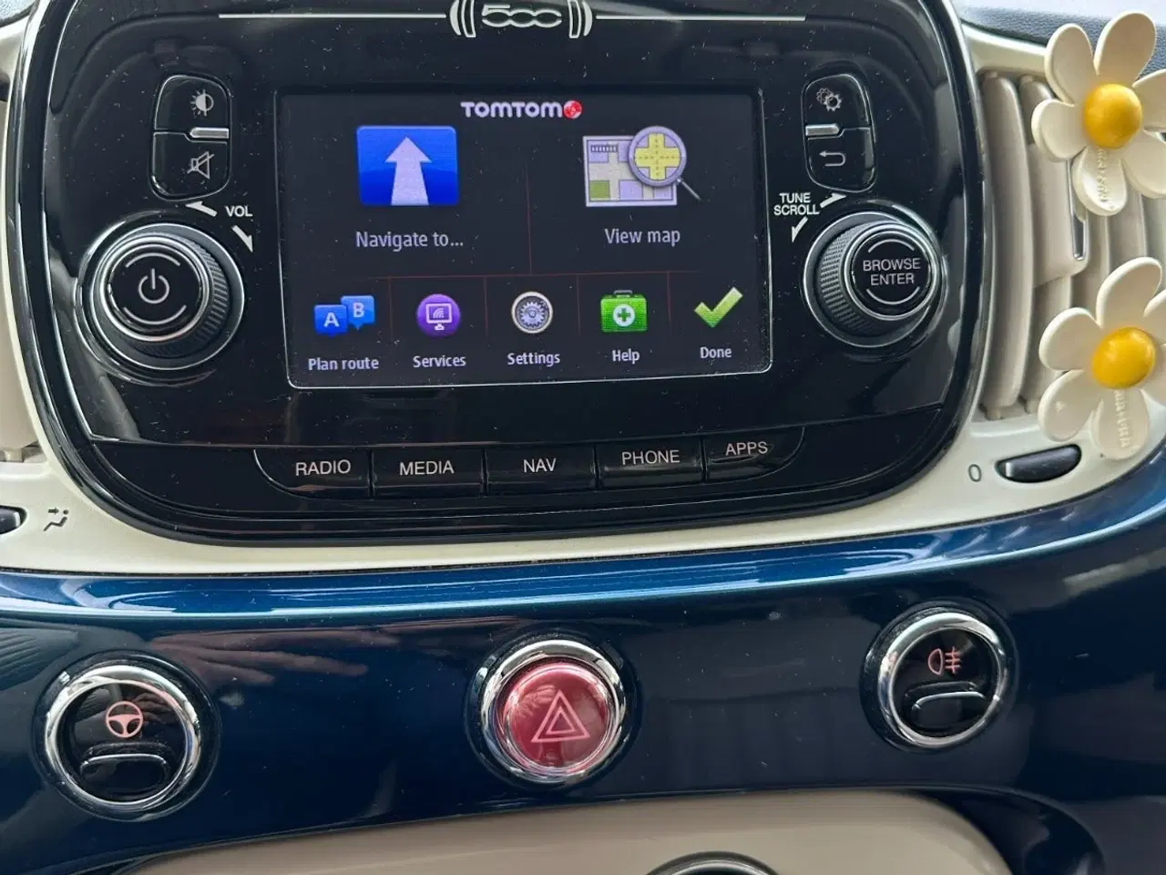 Billede 10 - Fiat 500C 1,2 Lounge