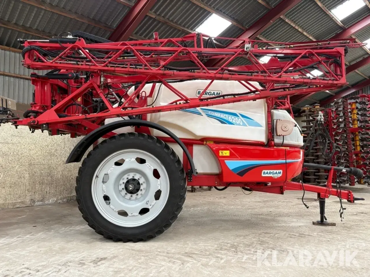 Billede 5 - Marksprøjte Bargam Compact 6200 Agriculture