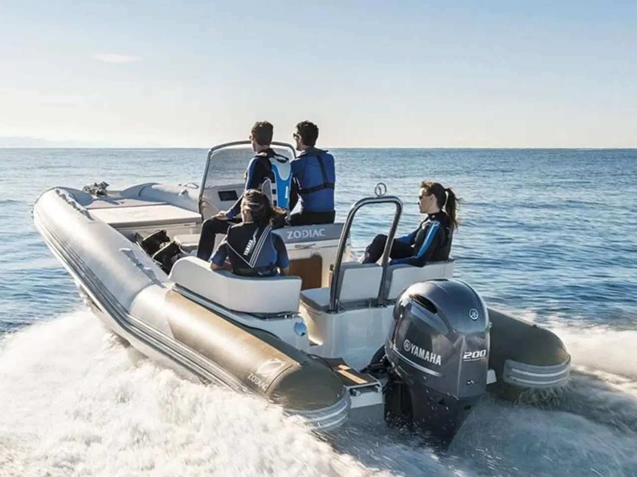 Billede 7 - Yamaha 200 HK 4-Takt Påhængsmotor