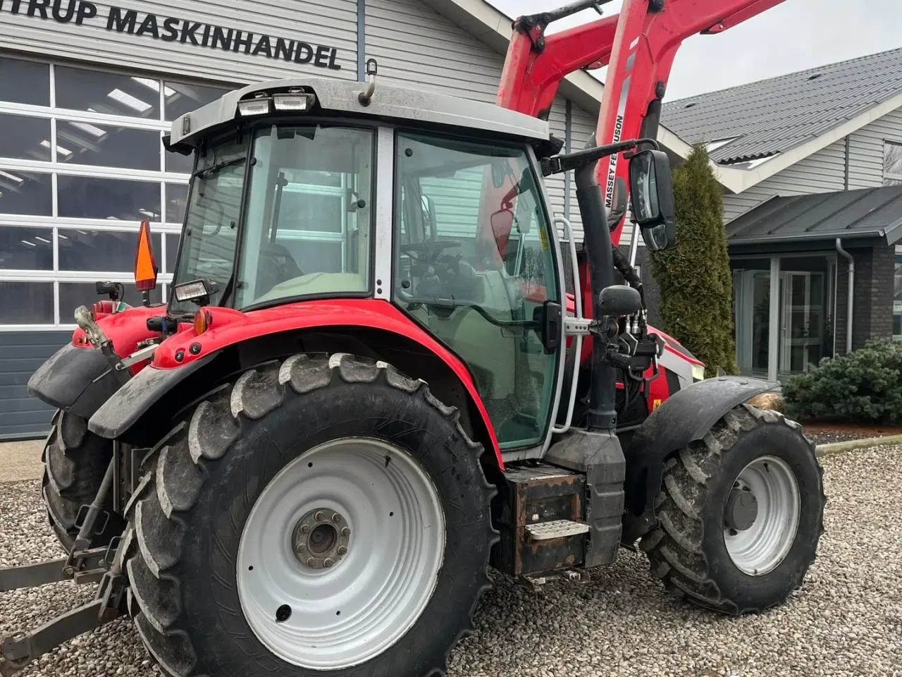 Billede 11 - Massey Ferguson 5S.125 Dyna4 med frontlæsser