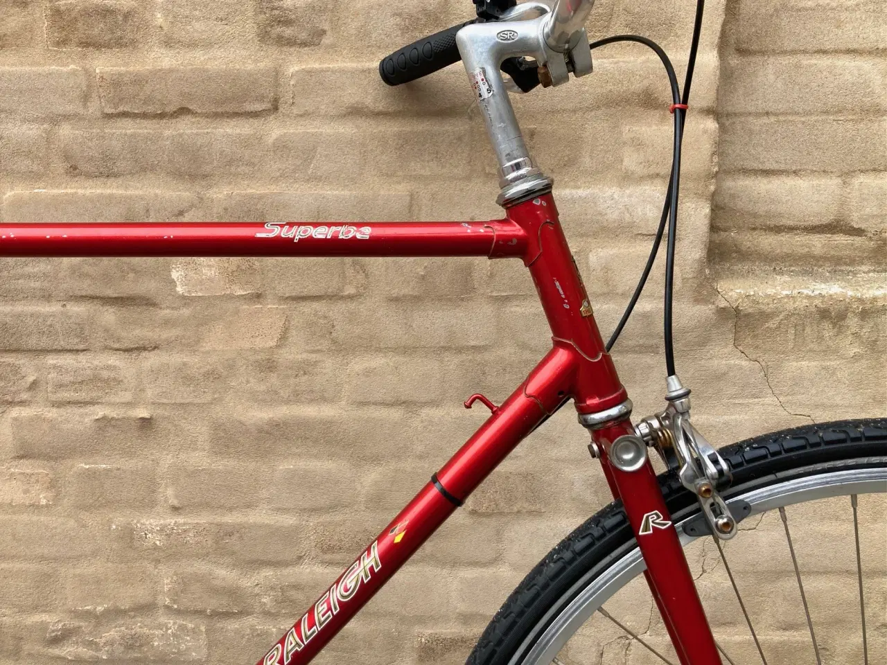 Billede 4 - Raleigh Superbe vintage cykel