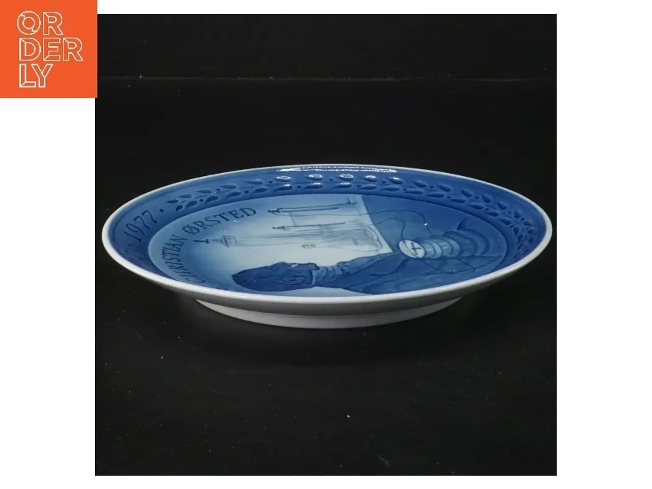 Billede 2 - Ørsted tallerken fra Royal Copenhagen (str. Ø 18,5 cm)