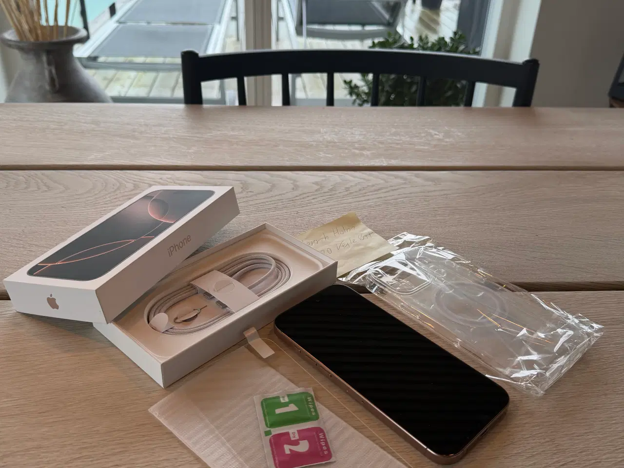 Billede 3 - IPHONE 16 PRO MAX, 512 GB DESERT TITANIUM