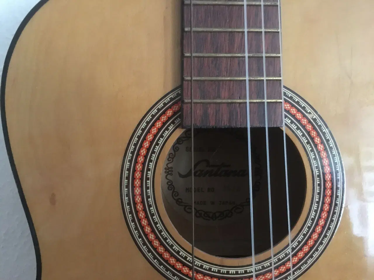 Billede 2 - Santana Guitar