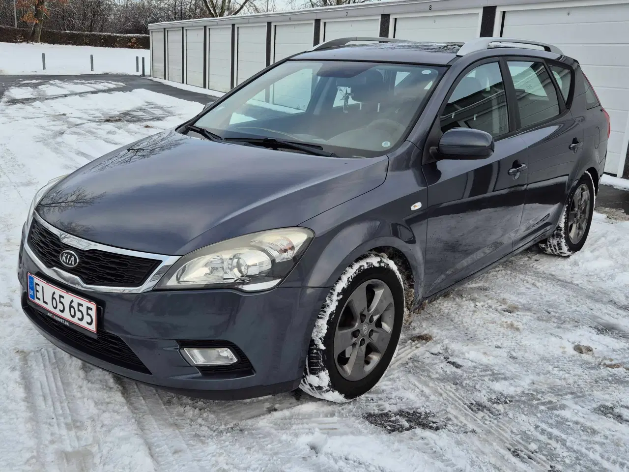 Billede 1 - Kia Ceed velholdt økonomisk fuld service 