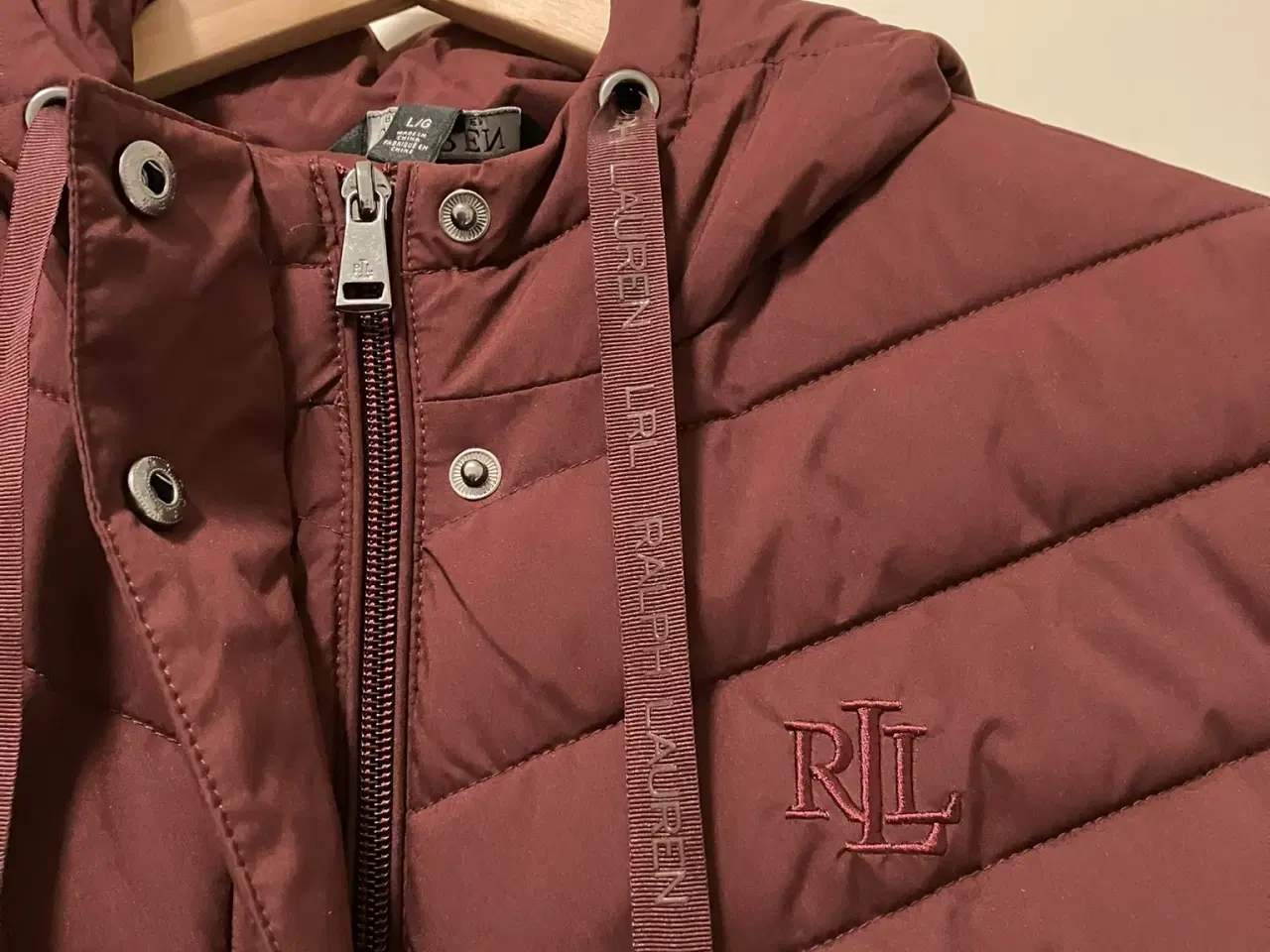 Billede 2 - Ubrugt Ralph Lauren dunvest