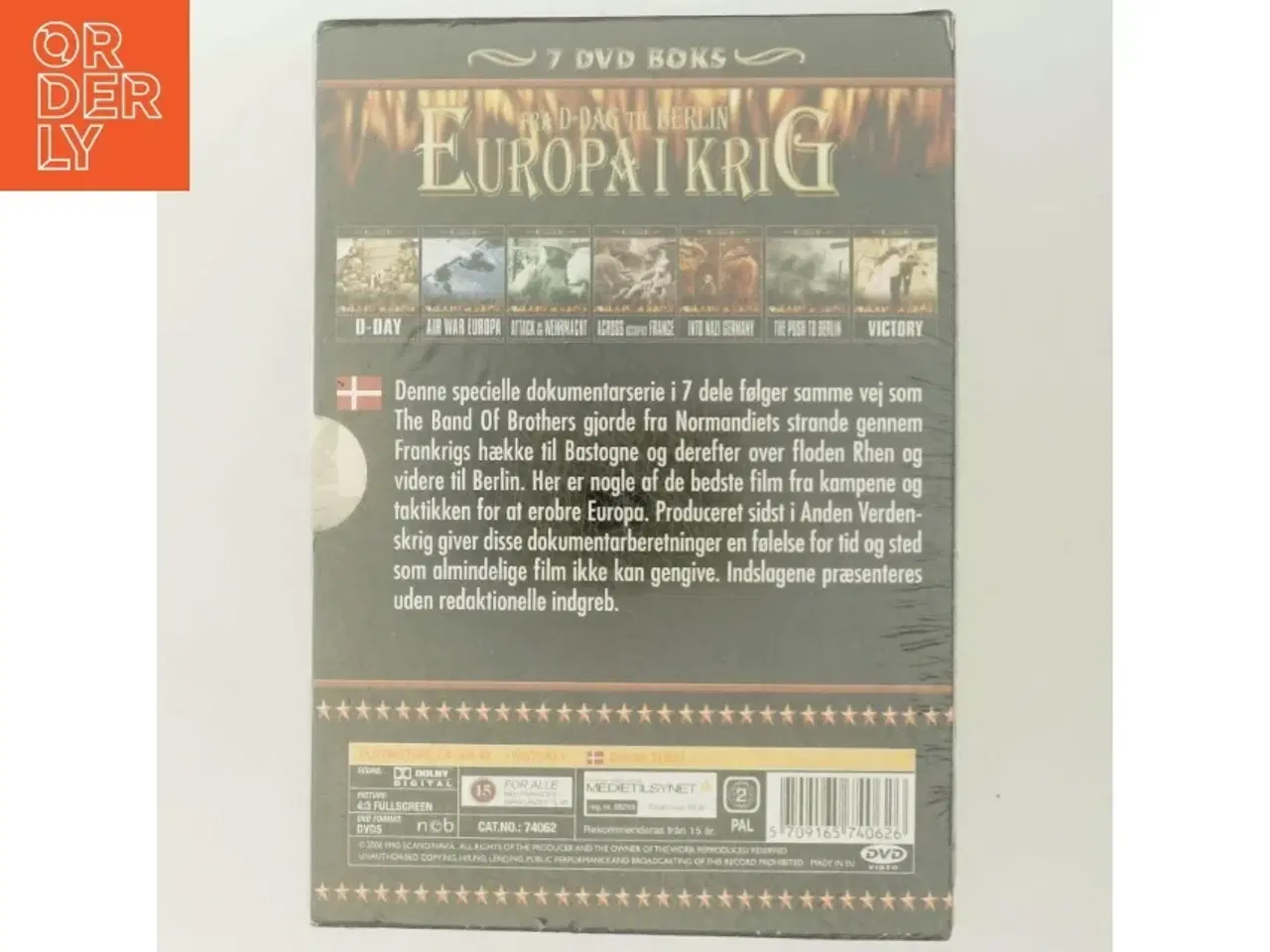 Billede 5 - Europa i Krig DVD-boks