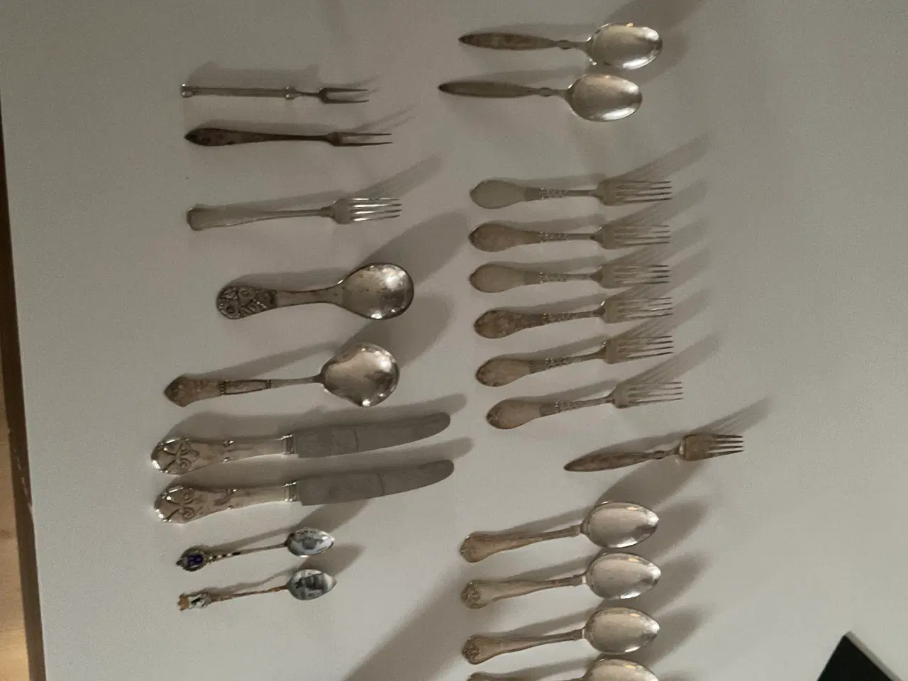 Billede 3 - Sølvtøj bestik