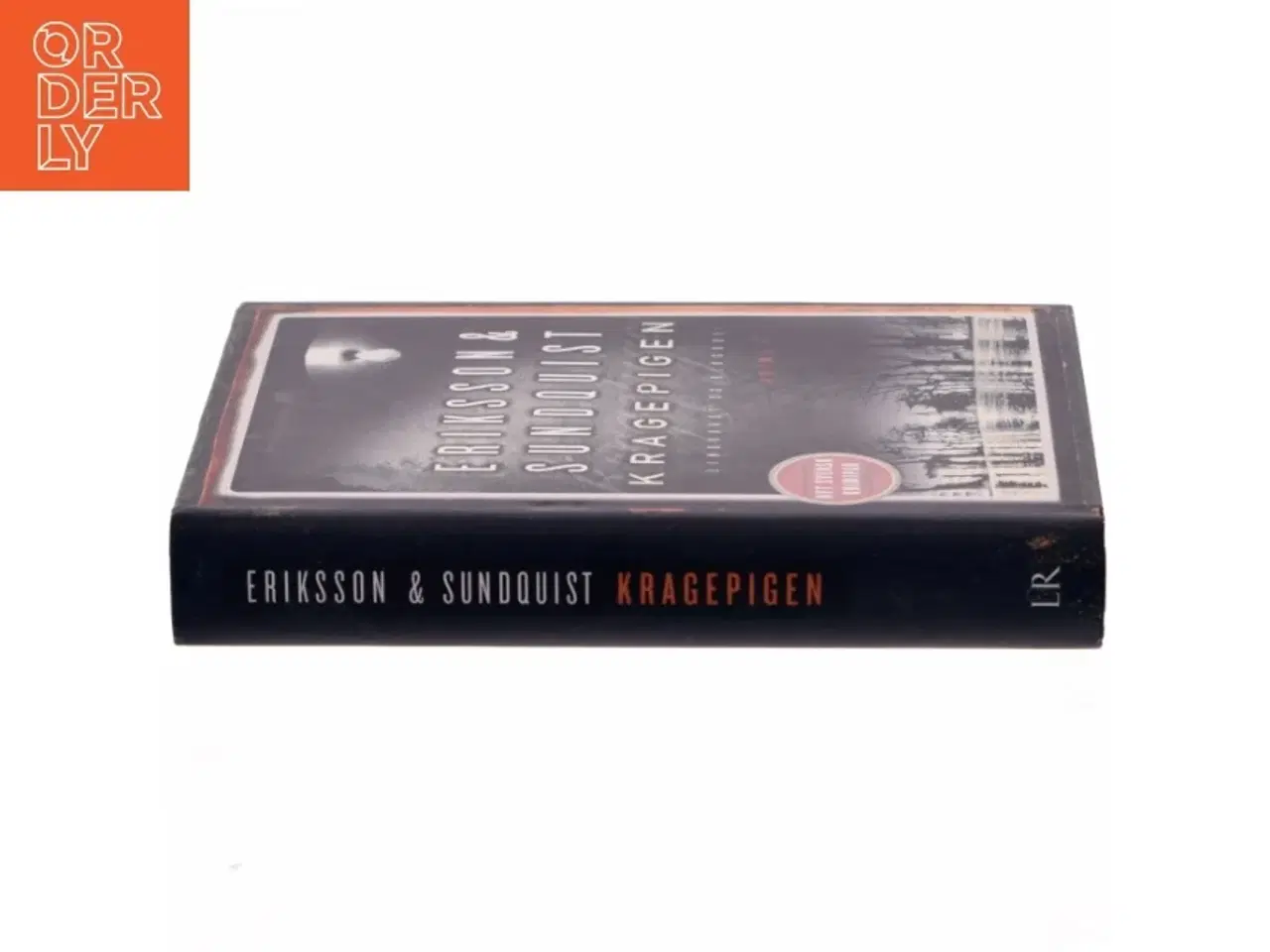 Billede 2 - 'Kragepigen' af Jerker Eriksson (bog)