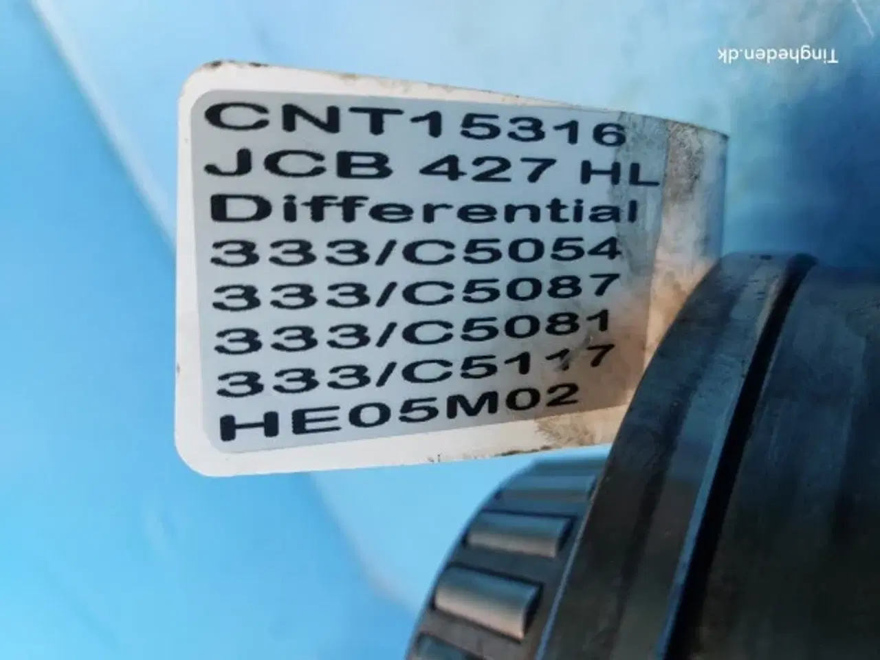 Billede 16 - JCB 427 HL Differential 333/C5054